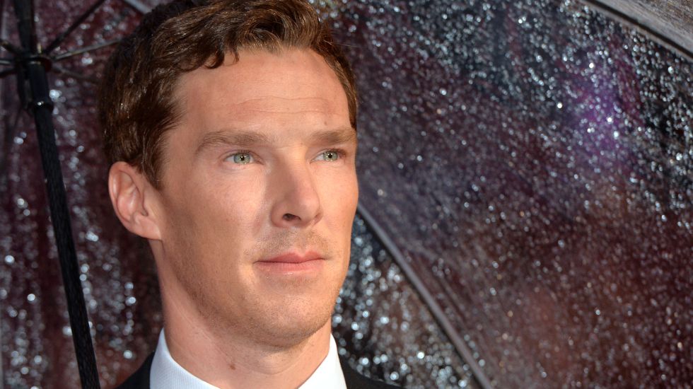 Benedict Cumberbatch el alien Benedict Cumberbatch el alien