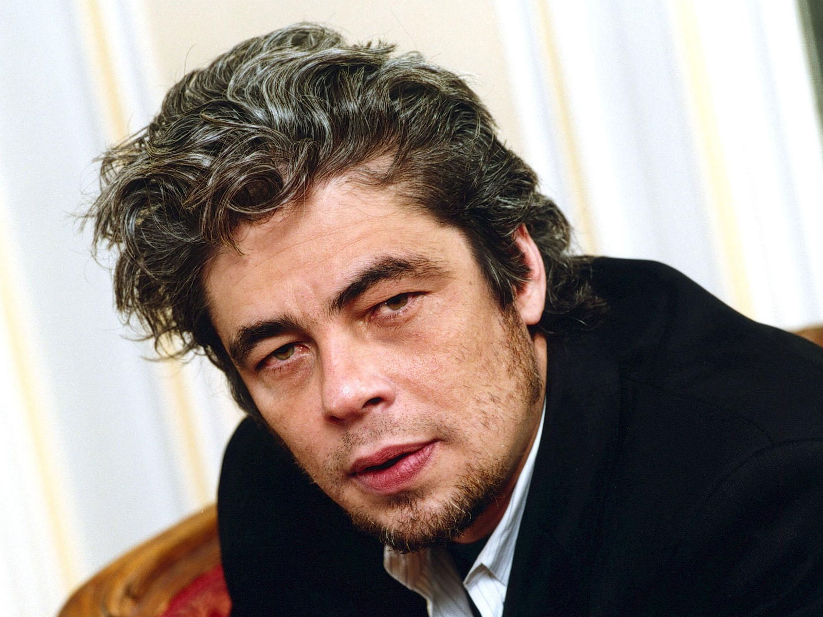 Benicio del Toro y el efecto de las drogas Benicio del Toro y el efecto de las drogas