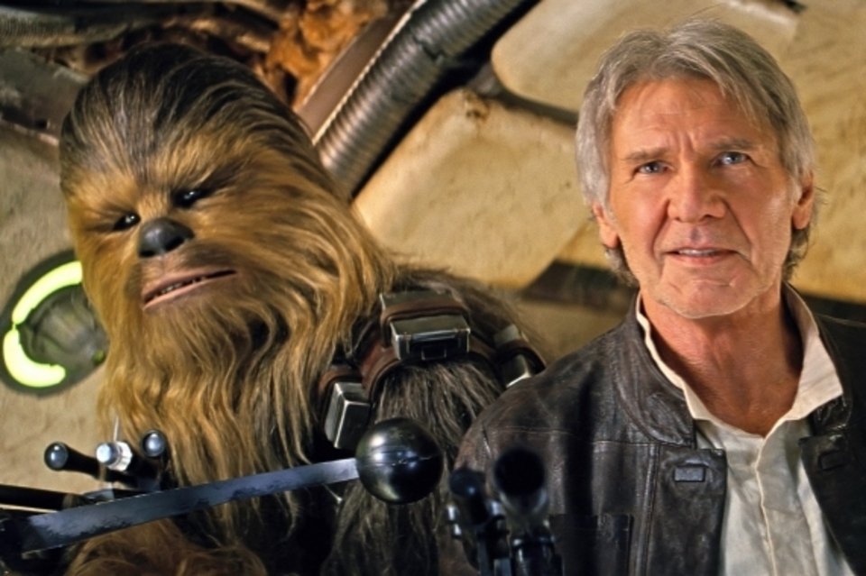 Han solo Star Wars el despertar de la fuerza