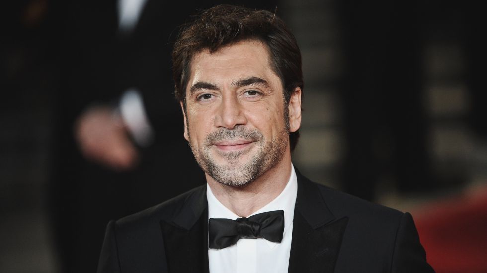 Javier Bardem dando asco Javier Bardem dando asco