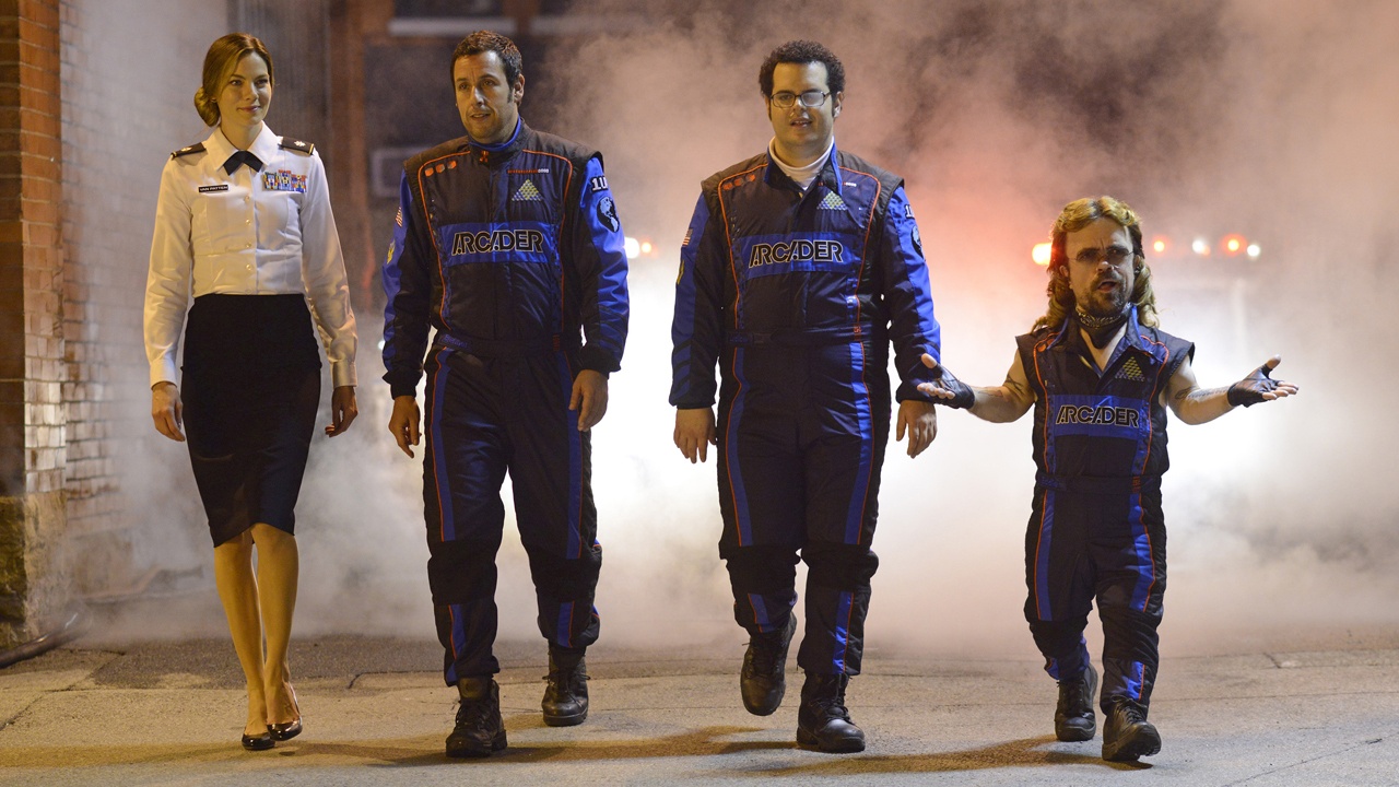 Pixels Adam Sandler Mierda Seca
