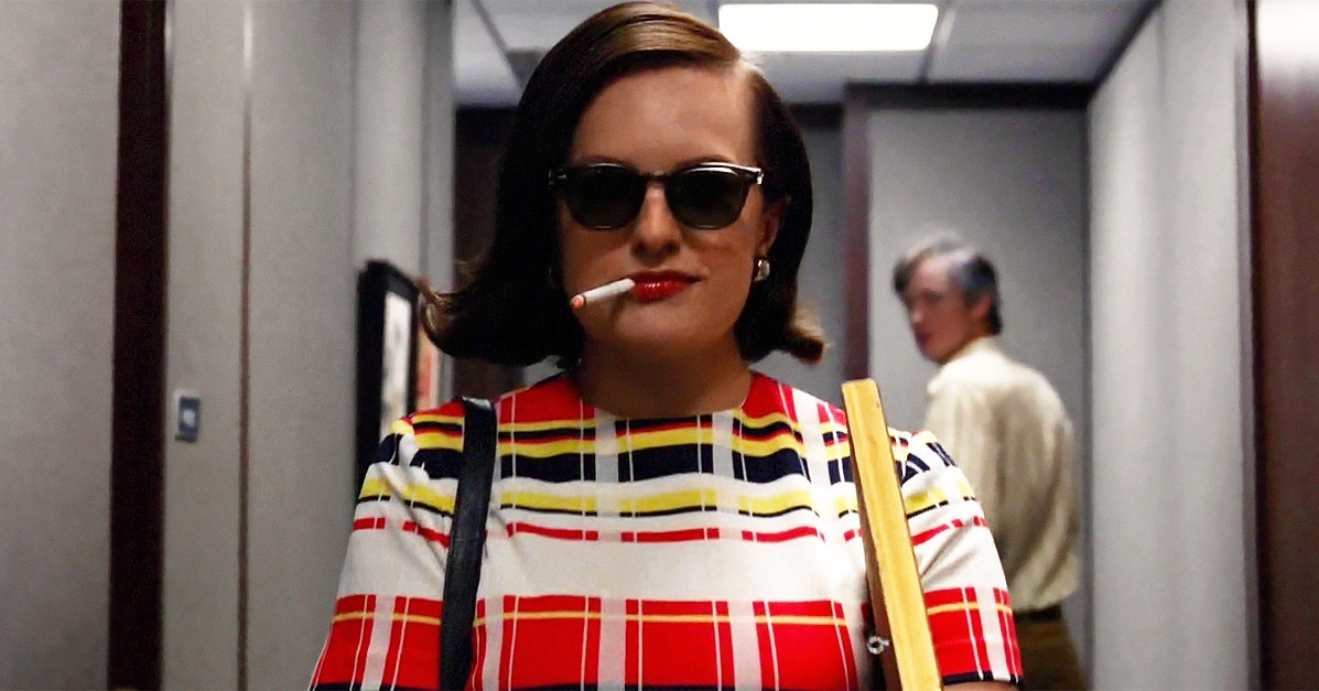 Peggy Olsen Mad Men glupglup