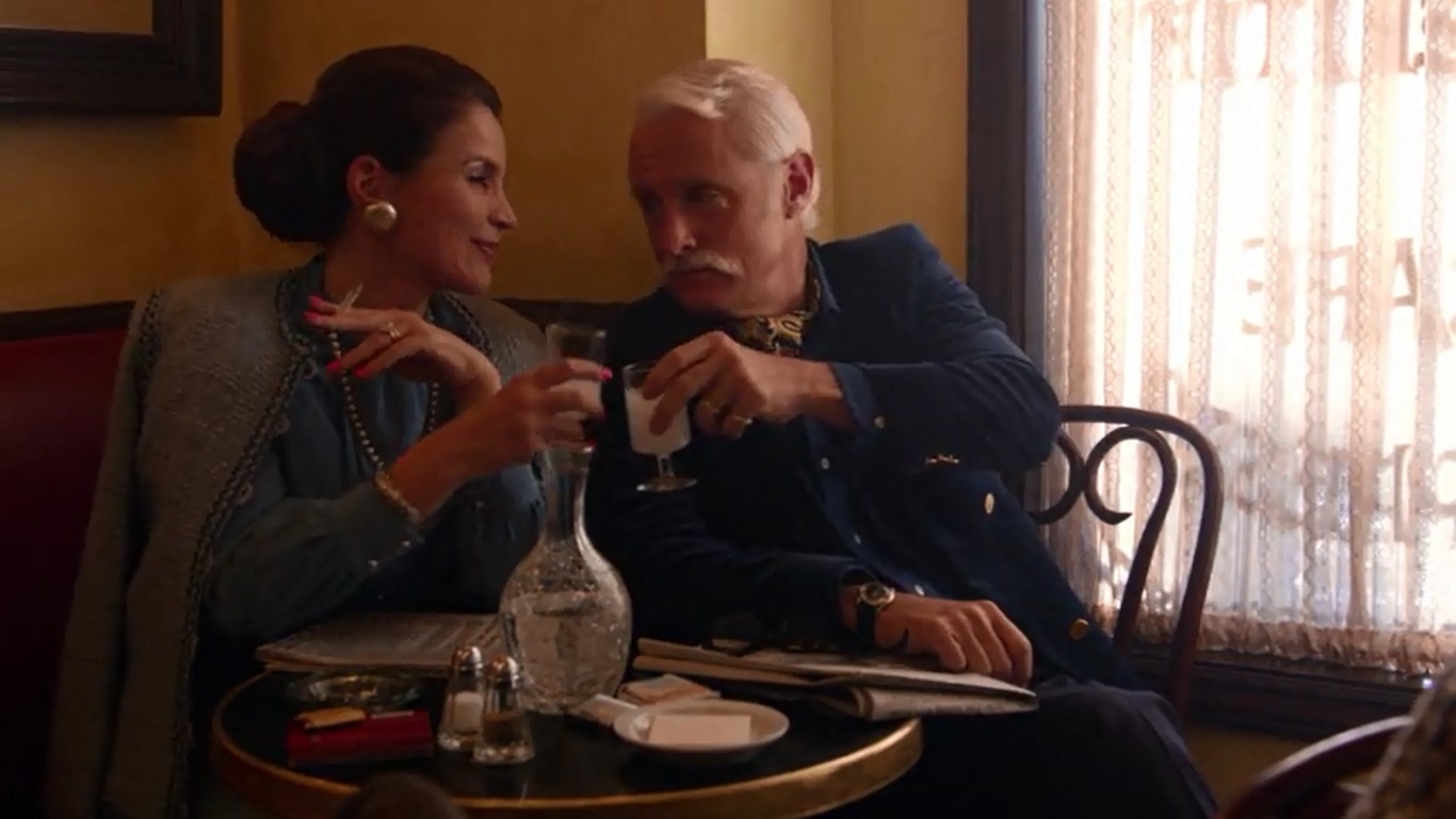 Roger Sterling Mad Men Glupglup
