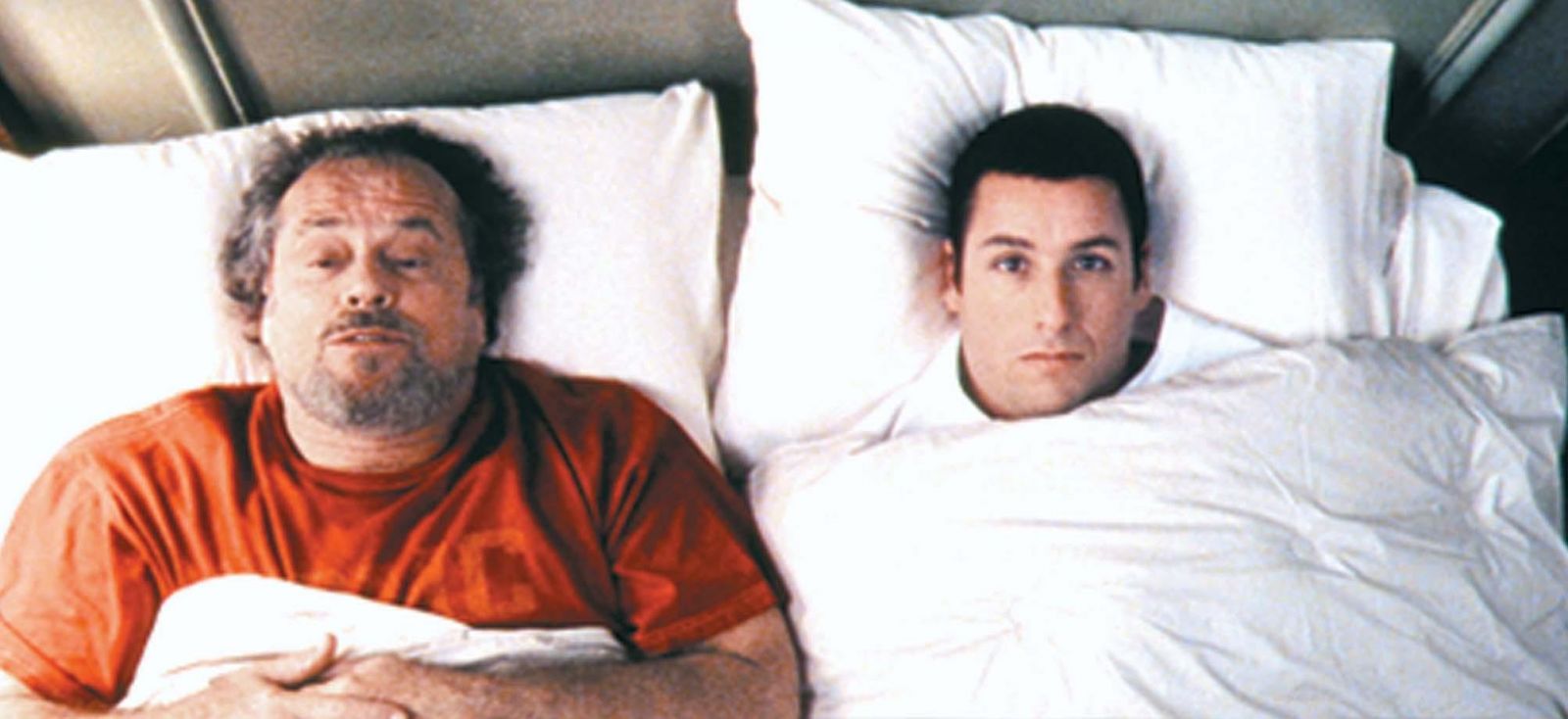 adam sandler ejecutivo agresivo puta mierda