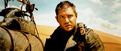 Mad Max Fury Road Tom Hardy Gif