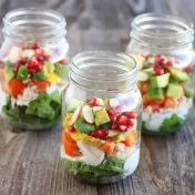 5 ensaladas en bote