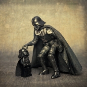 Progenitores de película para el día del padre