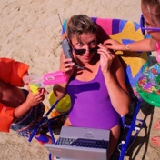 Aventuras y desventuras de una madre en la playa