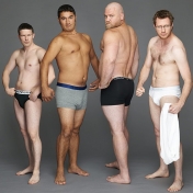 ¿Tú eres de culos, tetas, bíceps, paquetes o dientes dientes que es lo que les jode?