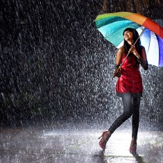 Odyssey in the rain