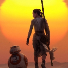 Star Wars: El despertar de la fuerza y la rima del espacio profundo