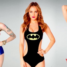 El escalofriante mundo de los trajes de baño