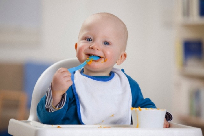Baby led weaning y comidas de tarro