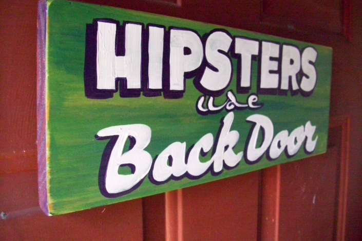 No Hipster, no molas