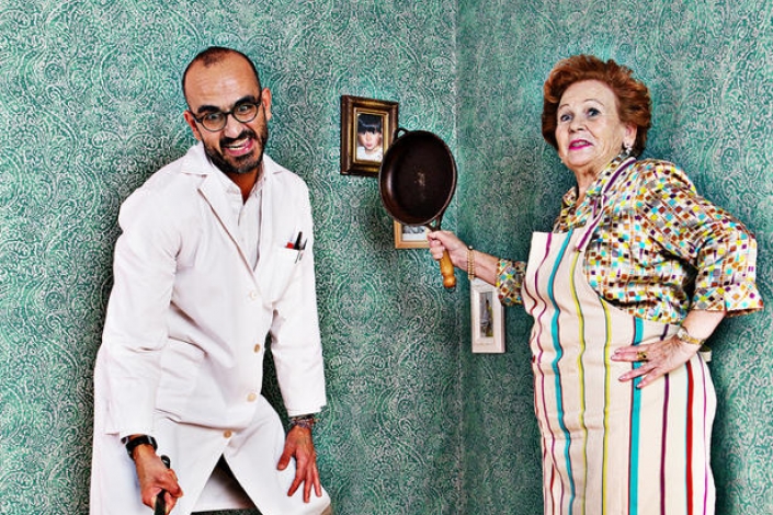 Tu abuela siempre cocinará mejor que tú