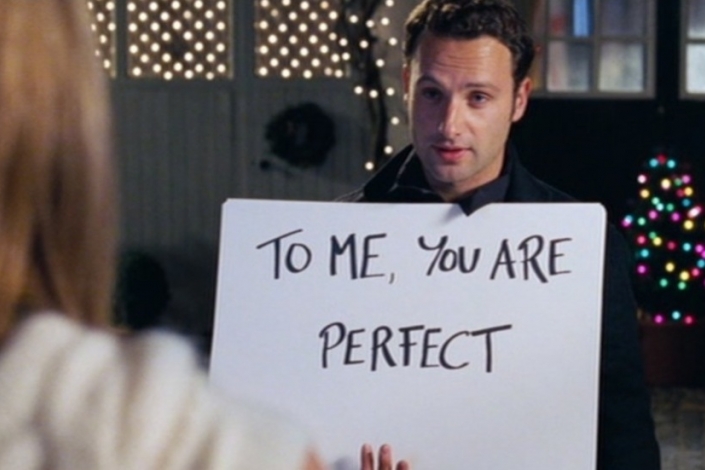 All I want for Christmas is Love Actually