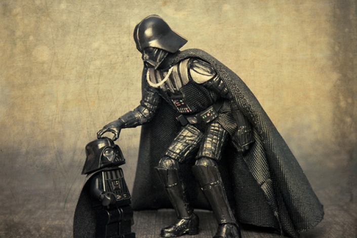 Progenitores de película para el día del padre