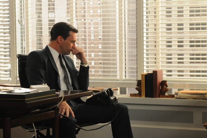 Mad Men: El equilibrio y el carrusel