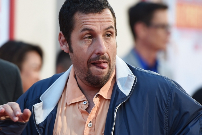 Adam Sandler: Ya hueles