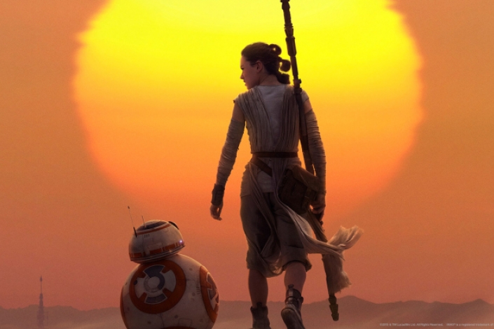 Star Wars: El despertar de la fuerza y la rima del espacio profundo