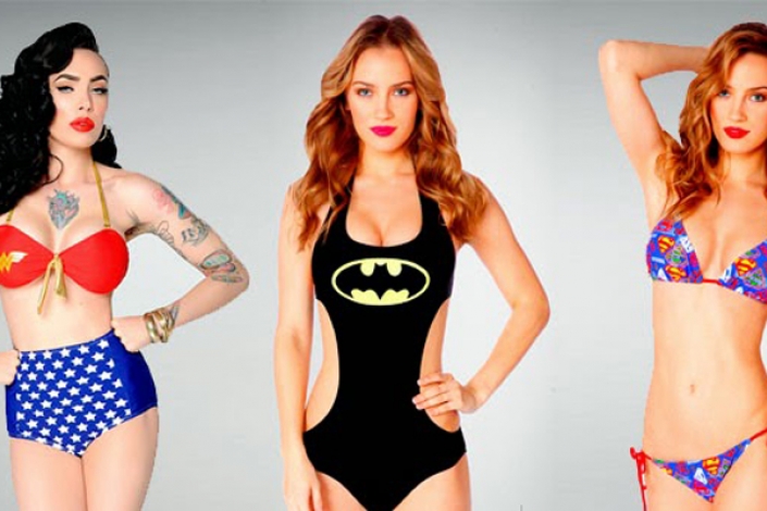 El escalofriante mundo de los trajes de baño